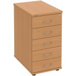 Hobis K 35 C P 5 zásuvek podél 60 cm buk – Hledejceny.cz
