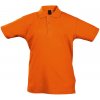 Dětské tričko Sol's dětské polo tričko Sol´s Orange