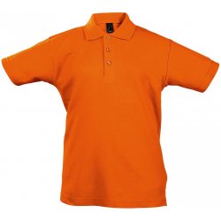 Sol's dětské polo tričko Sol´s Orange