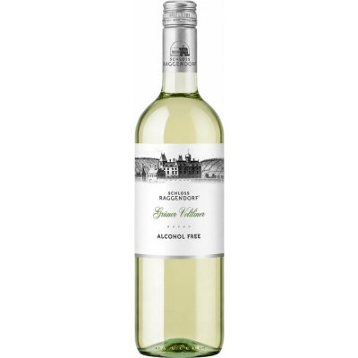 Schloss Raggendorf Gruner Veltliner Alcohol Free 0,5% 0,75 l (holá láhev) – Hledejceny.cz