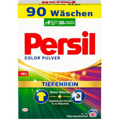 Persil Tiefenrein Color prášek na praní 90 PD 5,4 kg – Sleviste.cz