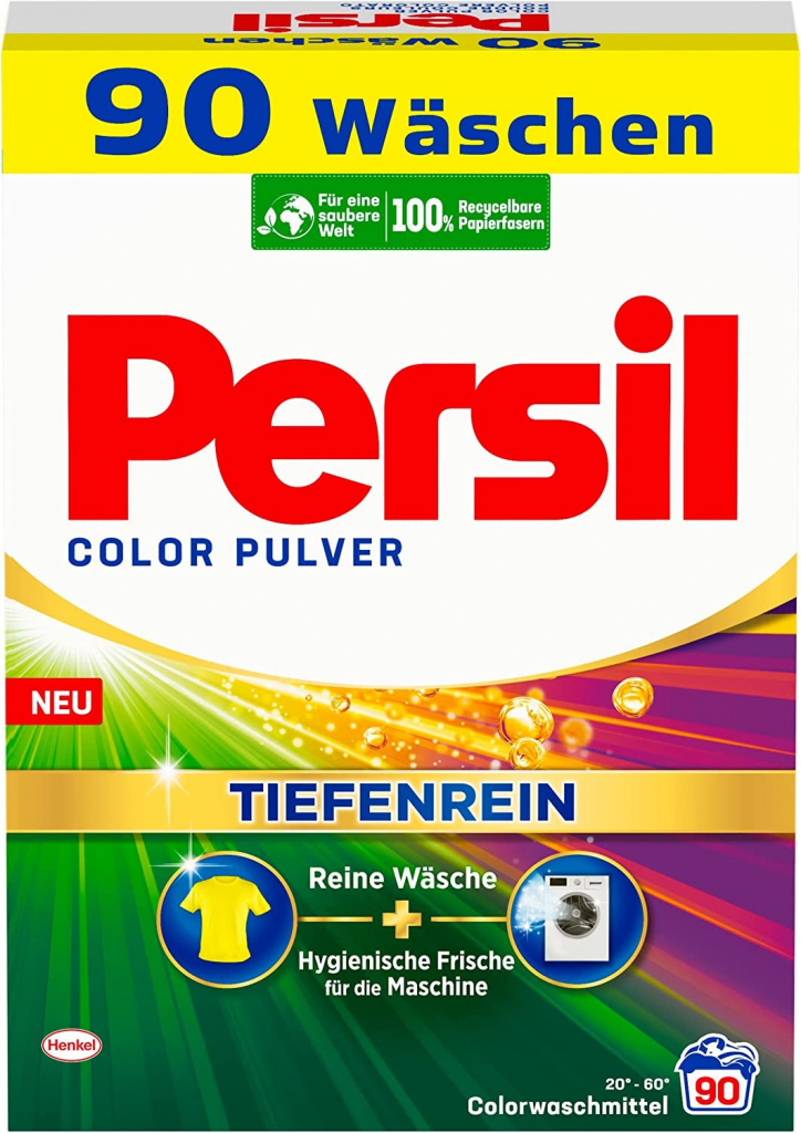 Persil Tiefenrein Color prášek na praní 90 PD 5,4 kg