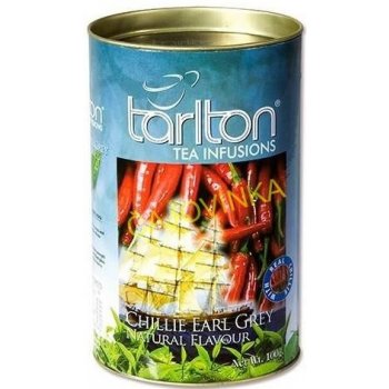 Tarlton Chillie Earl Grey zelený čaj 100 g