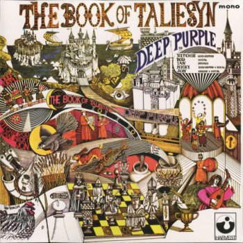 Deep Purple - The Book Of Taliesyn LP