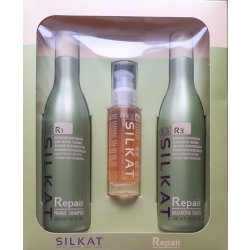 Bes Silkat R4 Repair Shimmer Shield Opravný nemastný olej 100 ml