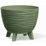 Prosperplast FURU Květináč antracit 29 cm – Zboží Dáma