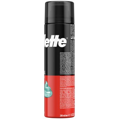 Gillette Regular gel na holení 200 ml – Zboží Mobilmania