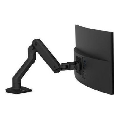 ERGOTRON HX Desk Monitor Arm, stolní rameno max 49" monitor, černé (45-475-224) – Zboží Mobilmania