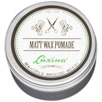 Luxina Matt Wax Pomade vosk extra silný matný efekt 100 ml