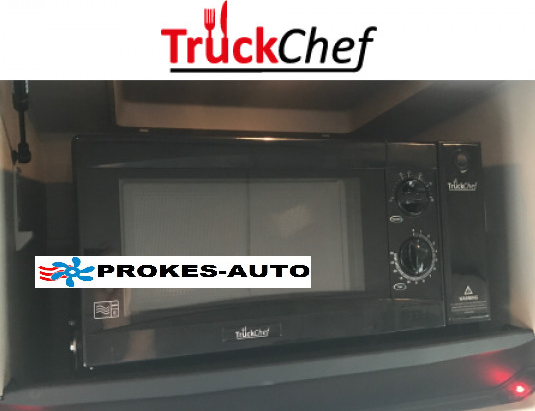 24v Microwave Oven. TruckChef. Truck Microwave.