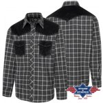 Pánská westernová košile CARL – Sleviste.cz