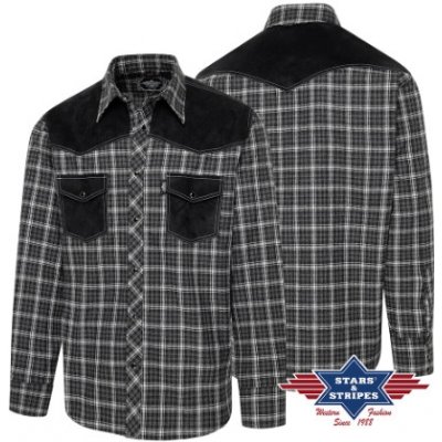 Pánská westernová košile CARL – Sleviste.cz