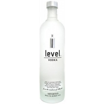 Absolut Level 40% 0,7 l (holá láhev)