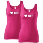 Povidlo cz tílka pro kamarádky BFF srdce Purpurová – Hledejceny.cz