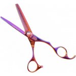 Efilační nůžky Olivia Garden SilkCut Thinner EUR 6,35" Rainbow Edition duhové RT6.35 – Zbozi.Blesk.cz