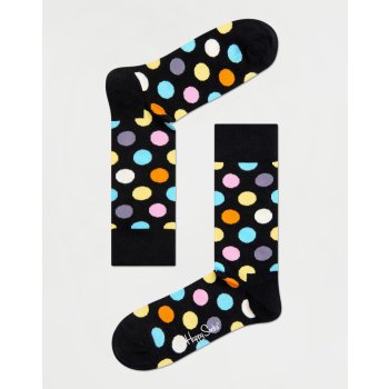 Happy Socks ponožky BD01099 Dots Black