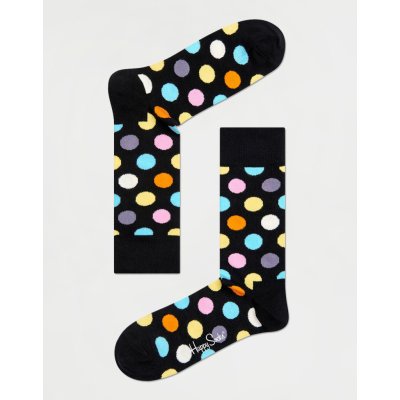 Happy Socks ponožky BD01099 Dots Black