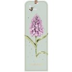 Záložka do knihy "Marsh Orchid" - Prstnatec a včelka – Hledejceny.cz