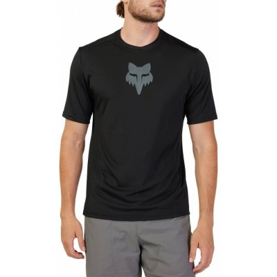 Fox Ranger SS Jersey Lab Head Black – Zboží Dáma