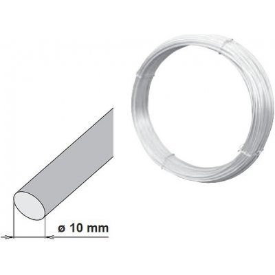 TREMIS Drát 10 ( FeZn ) drát Ř 10 mm (0,62 kg/m) *Z215 balení 50 kg – Hledejceny.cz