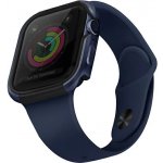 UNIQ case Valencia Apple Watch Series 4/5/6/SE 40mm. atlantic blue UNIQ-40MM-VALBLU