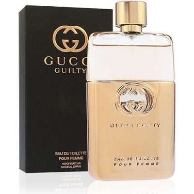 Gucci Guilty 2021 toaletní voda dámská 90 ml – Zboží Mobilmania