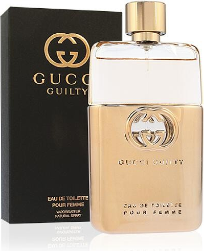 Gucci Guilty 2021 toaletní voda dámská 90 ml