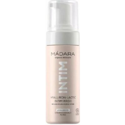 Mádara Intim Hyaluron-Lactic Intim Wash Intimní mycí pěna 150 ml – Zboží Dáma