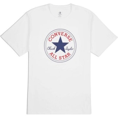 Converse GO-TO CHUCK TAYLOR CLASSIC PATCH TEE tričko US 10024064-A01 – Zboží Mobilmania