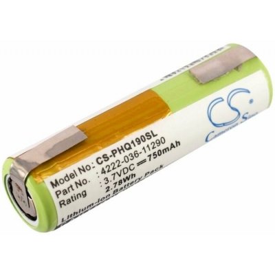 Baterie pro Philips 8895XL, 750mAh, Li-Ion, 3.7V, 036-11290, HQ – Zboží Živě