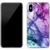 Pouzdro a kryt na mobilní telefon Apple Pouzdro mmCase Gelové iPhone X - abstraktní vzor