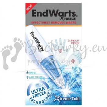 EndWarts Freeze kryoterapie bradavic 7,5 g