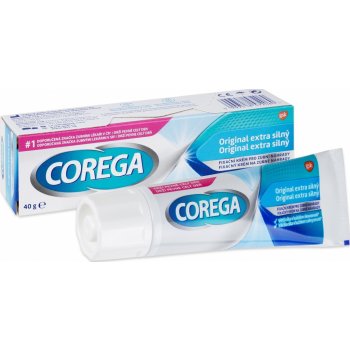 Corega Original extra silný fixační krém 40 g