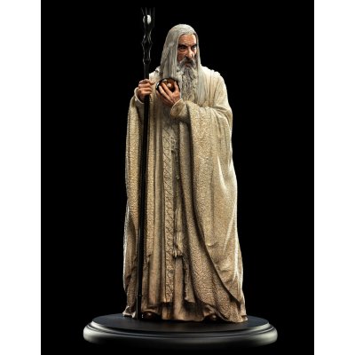 Weta Collectibles The Lord of the Rings Saruman Bílý – Hledejceny.cz