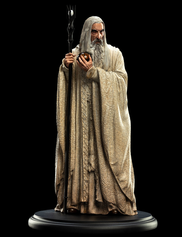 Weta Collectibles The Lord of the Rings Saruman Bílý