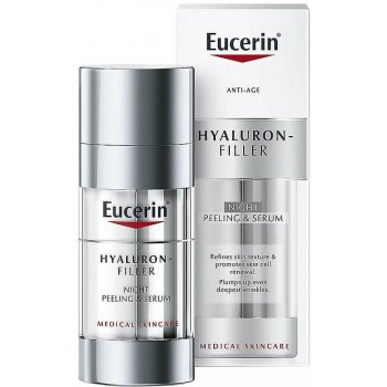 Eucerin Hyaluron Filler noční sérum 30 ml