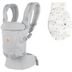 Ergobaby Omni 360 Pearl šedá – Zboží Mobilmania