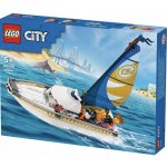 LEGO® City 60438 Plachetnice – Zboží Živě