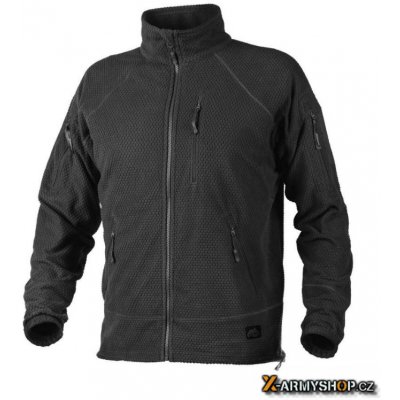 Mikina Helikon-Tex Alpha fleece Tactical černá