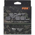 Fox Soft Steel Fleck Camo Mono 1000m 0,30mm 6,4kg – Zboží Mobilmania