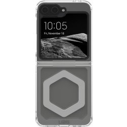 UAG Plyo ice/silver Samsung Galaxy Z Flip6 214455114333