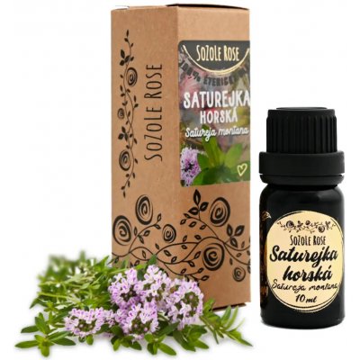 SoZoLe Rose Éterický olej Saturejka horská 10 ml – Hledejceny.cz