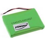 Powery Baterie Ascom CTS900 750mAh NiMH 2,4V - neoriginální – Zbozi.Blesk.cz