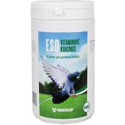 Mikrop ESO vit. kvasnice pro poštovní holuby plv 0,5 kg