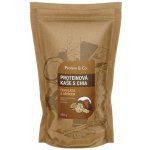 Protein&co. proteinová kaše s chia 480 g – Zboží Mobilmania