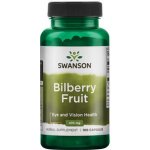 Swanson Bilberry Fruit 100 kapslí 470 mg – Zbozi.Blesk.cz