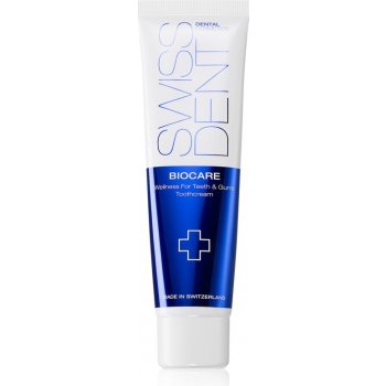 Swissdent regenerační a zesvětlující zubní pasta Biocare Whitening Toothpaste 100 ml