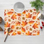 Biante prostírání Leona LN-182 Zlatý podzim na béžovém 35x45 cm – Zboží Mobilmania