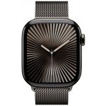 Apple Watch 42mm břidlicově šedý milánský tah MXMP3ZM/A – Zboží Mobilmania