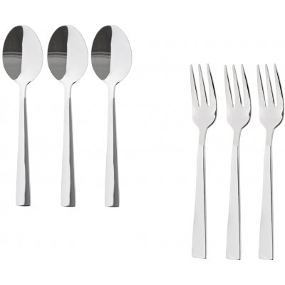 Silvercrest Sada dezertních lžiček / Sada dezertních vidliček 3 dílná – Sleviste.cz